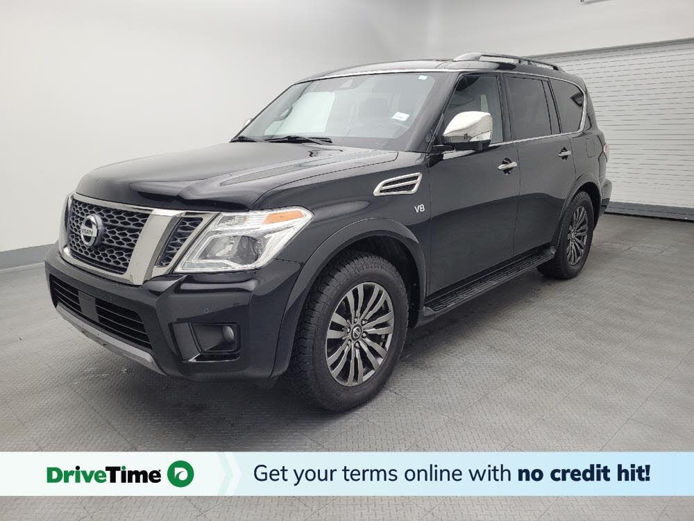 2019 Nissan Armada Platinum 4WD