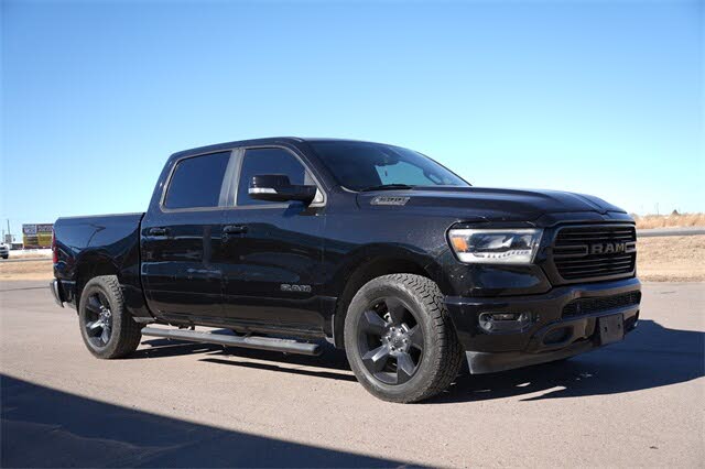 2019 RAM 1500 Big Horn Crew Cab RWD