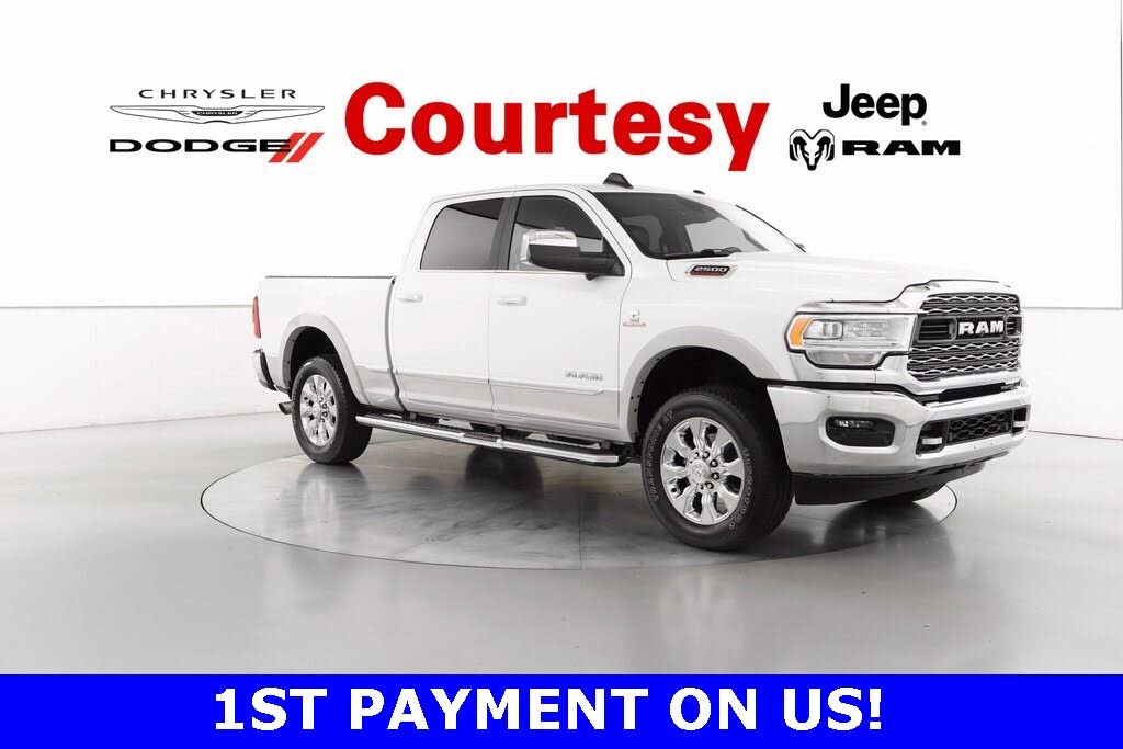 2019 RAM 2500 Limited Crew Cab 4WD