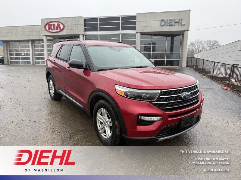 2020 Ford Explorer XLT AWD