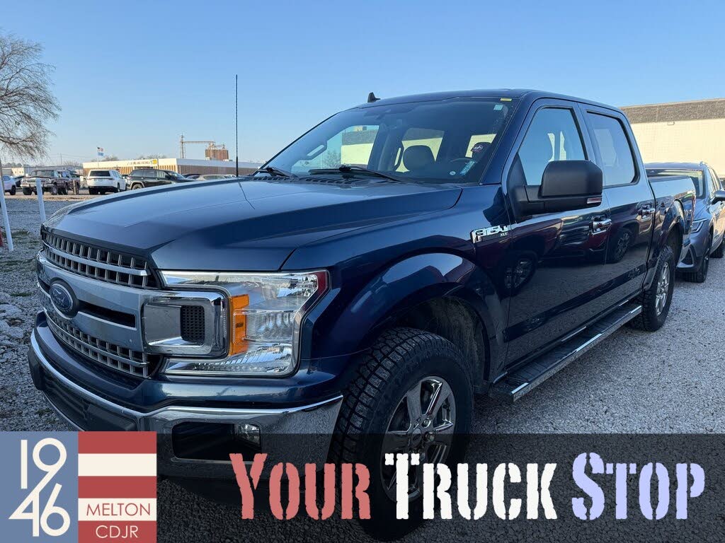 2020 Ford F-150 XLT SuperCrew 4WD