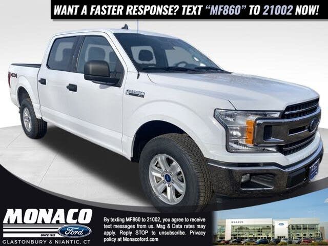 2020 Ford F-150 XLT SuperCrew 4WD