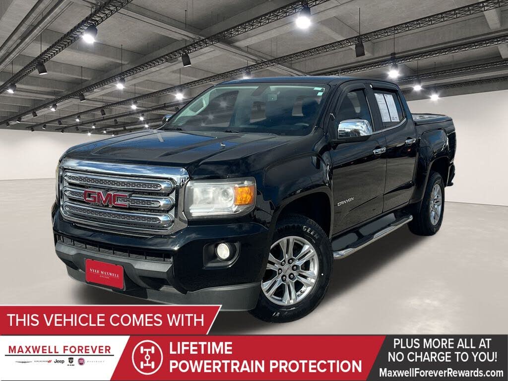 2020 GMC Canyon SLE Crew Cab RWD