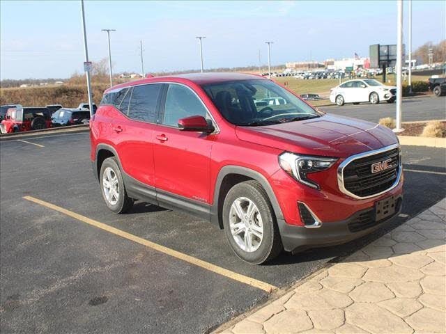 2020 GMC Terrain SLE FWD