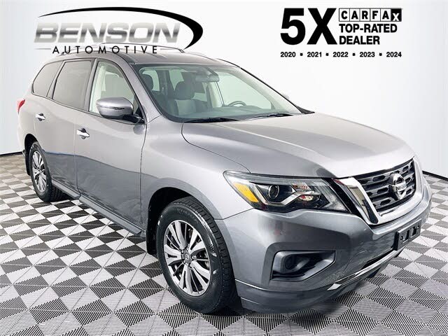 2020 Nissan Pathfinder S FWD