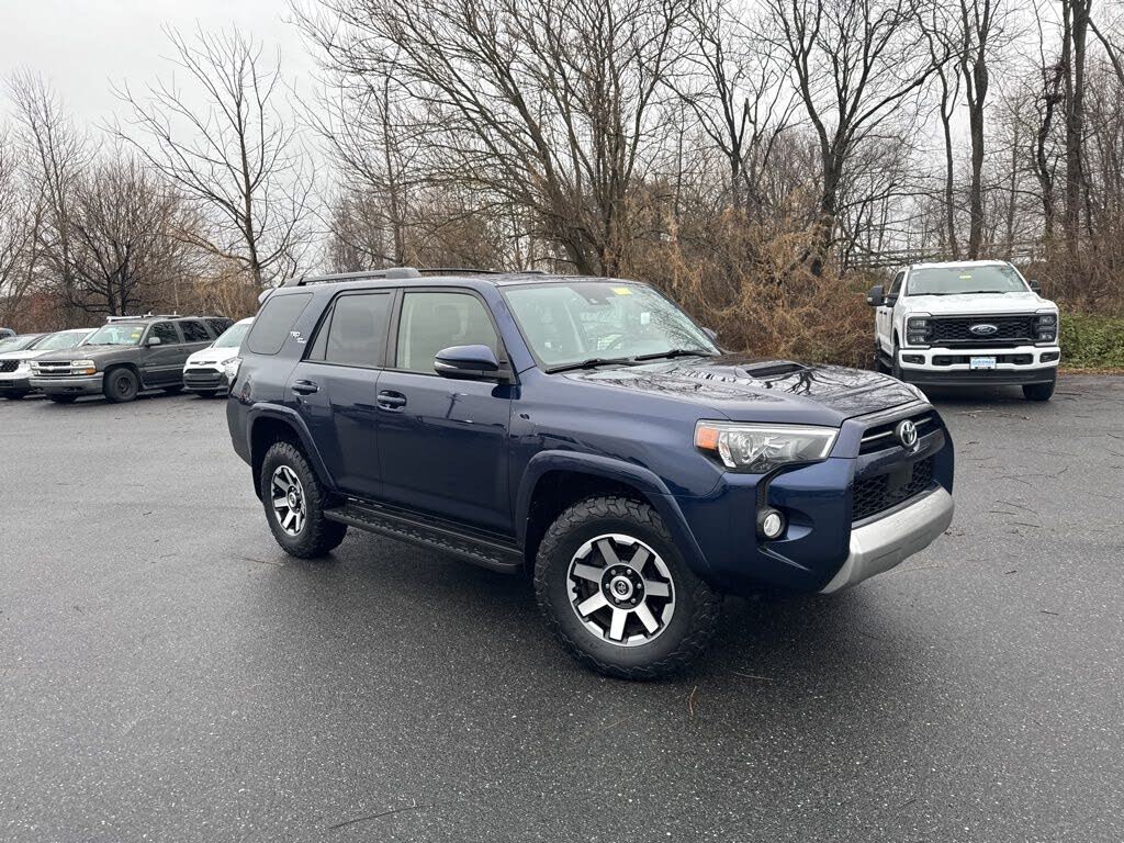 2020 Toyota 4Runner TRD Off-Road Premium 4WD