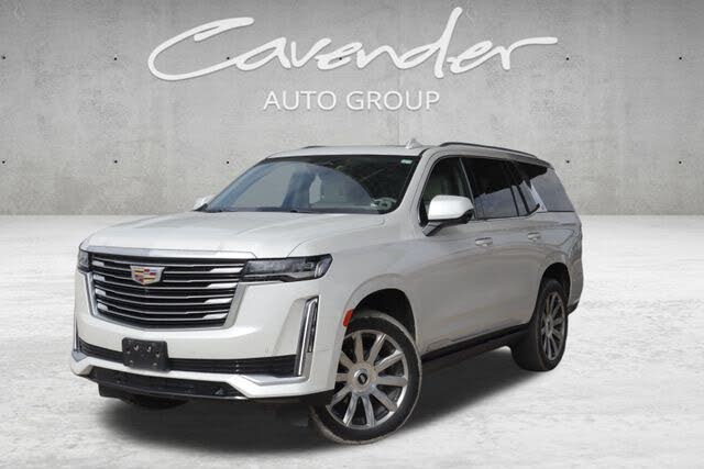 2021 Cadillac Escalade Premium Luxury Platinum RWD