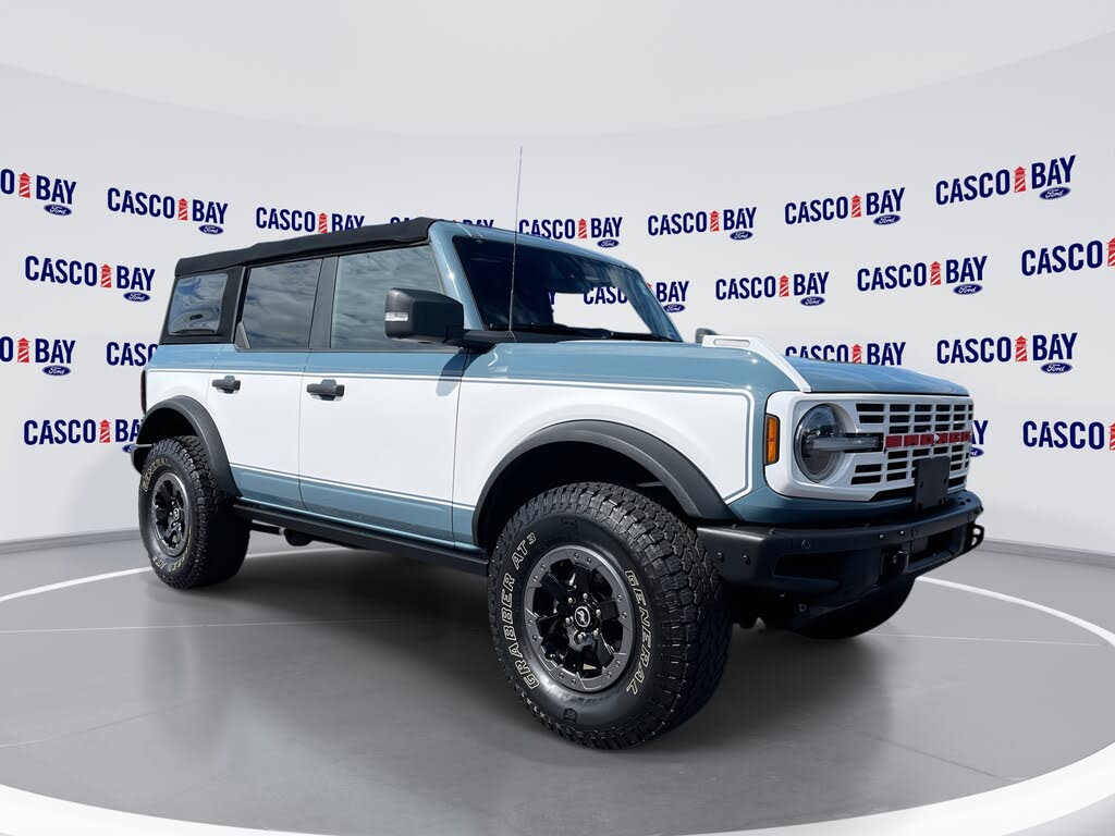 2021 Ford Bronco Badlands Advanced 4-Door 4WD