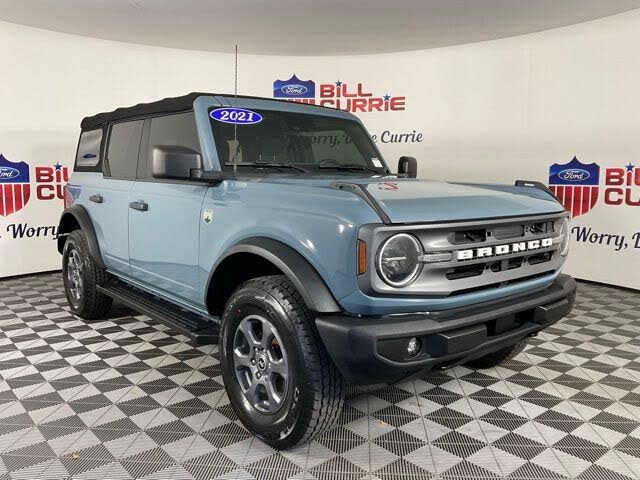 2021 Ford Bronco Big Bend 4-Door 4WD