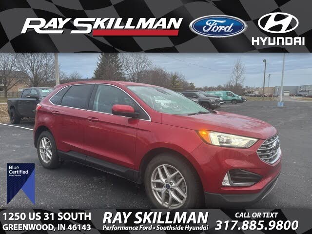 2021 Ford Edge SEL AWD