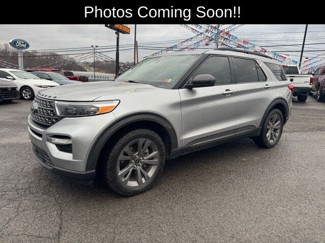 2021 Ford Explorer XLT AWD