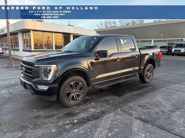 2021 Ford F-150 Lariat SuperCrew 4WD