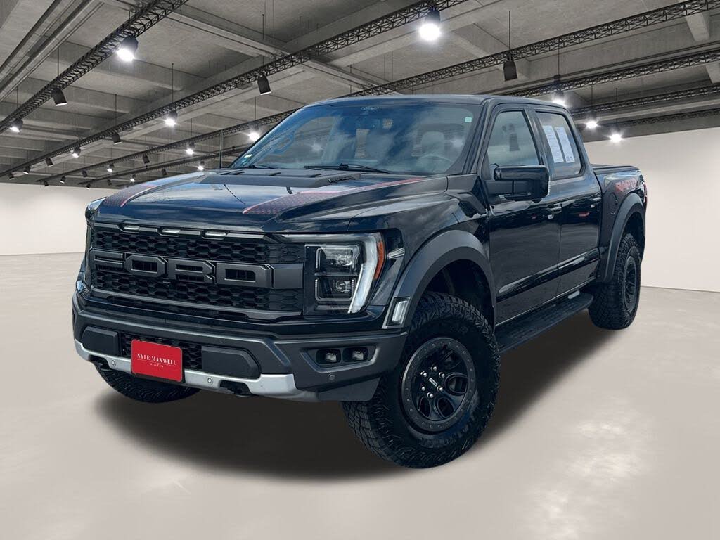 2021 Ford F-150 Raptor SuperCrew 4WD