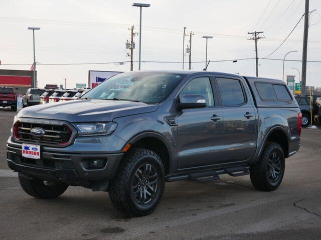 2021 Ford Ranger Lariat SuperCrew 4WD