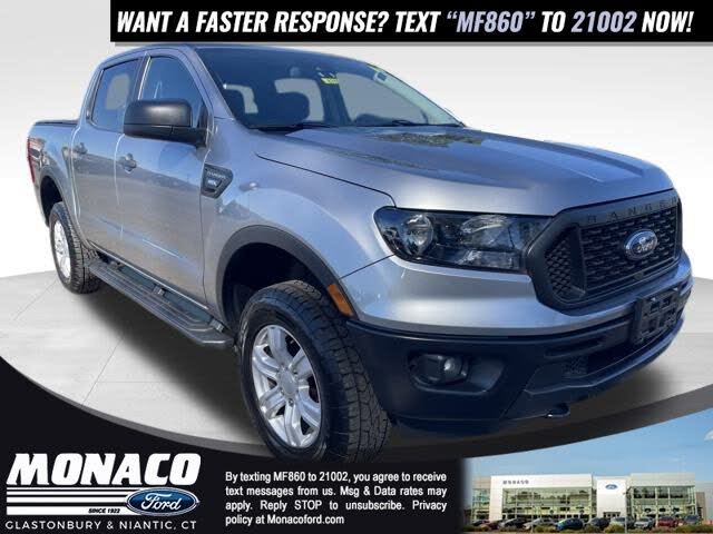 2021 Ford Ranger XL SuperCrew 4WD