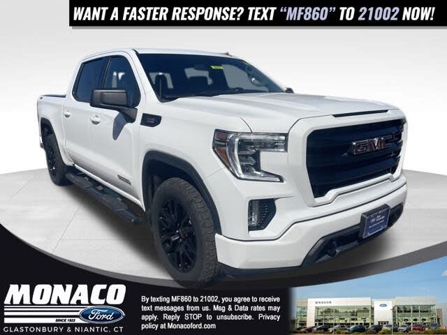 2021 GMC Sierra 1500 Elevation Crew Cab 4WD
