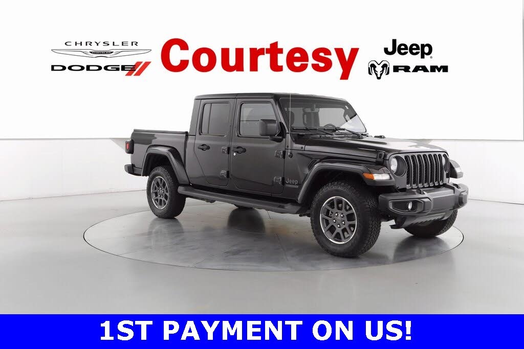2021 Jeep Gladiator Sport Crew Cab 4WD