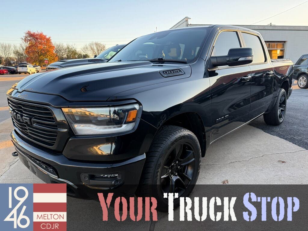 2021 RAM 1500 Big Horn Crew Cab 4WD