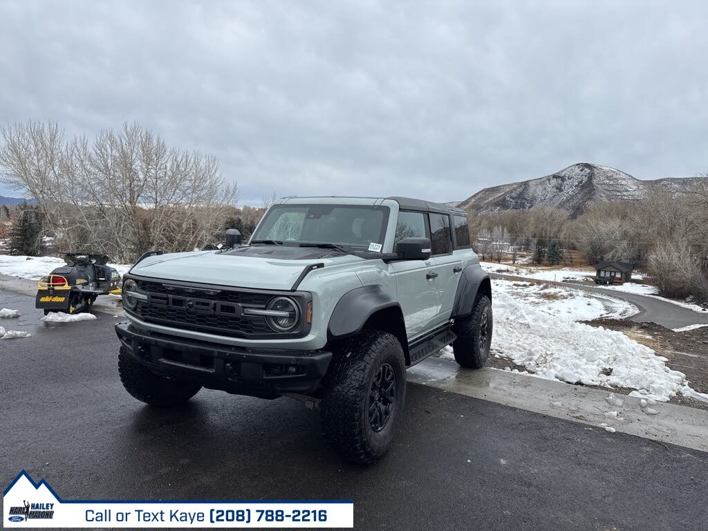 2022 Ford Bronco Raptor 4WD