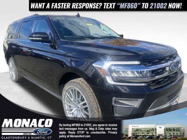 2022 Ford Expedition MAX Limited 4WD