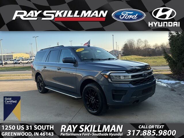 2022 Ford Expedition MAX XLT 4WD