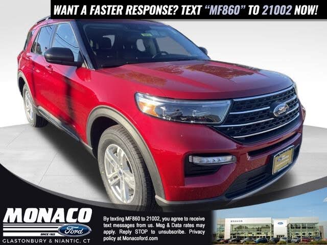 2022 Ford Explorer XLT AWD