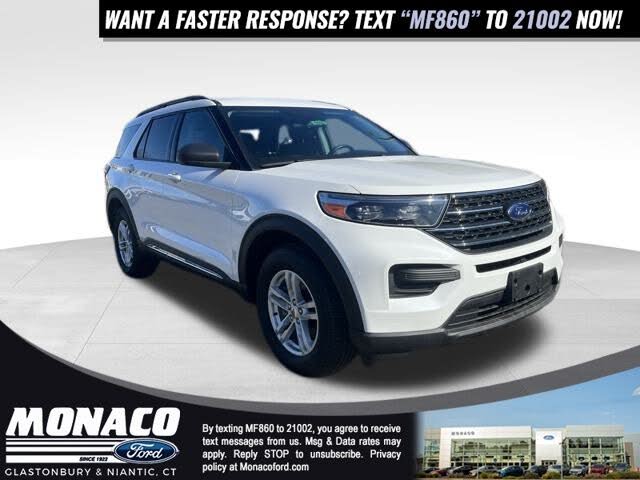 2022 Ford Explorer XLT AWD