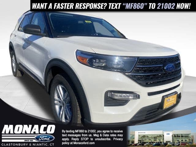 2022 Ford Explorer XLT AWD