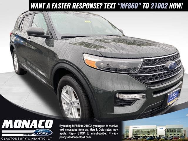 2022 Ford Explorer XLT AWD