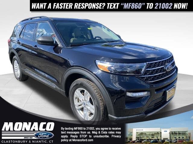 2022 Ford Explorer XLT AWD