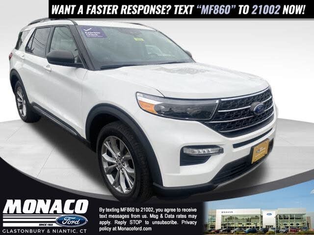 2022 Ford Explorer XLT AWD