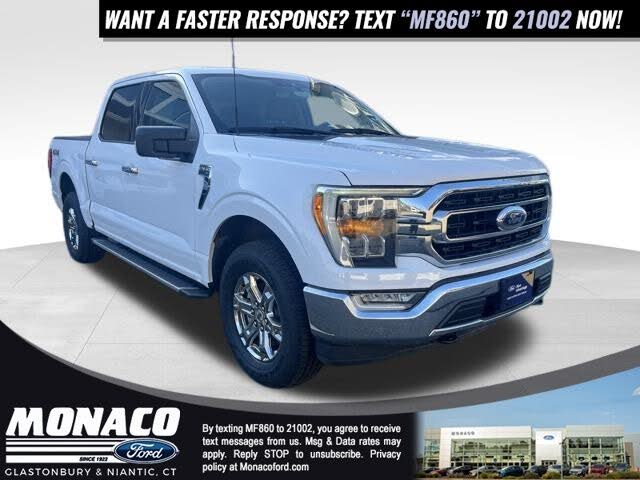 2022 Ford F-150 XLT SuperCrew 4WD