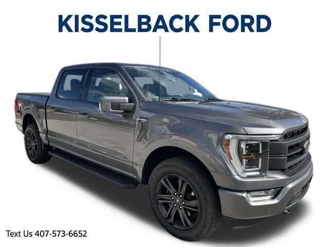 2022 Ford F-150 Lariat SuperCrew 4WD