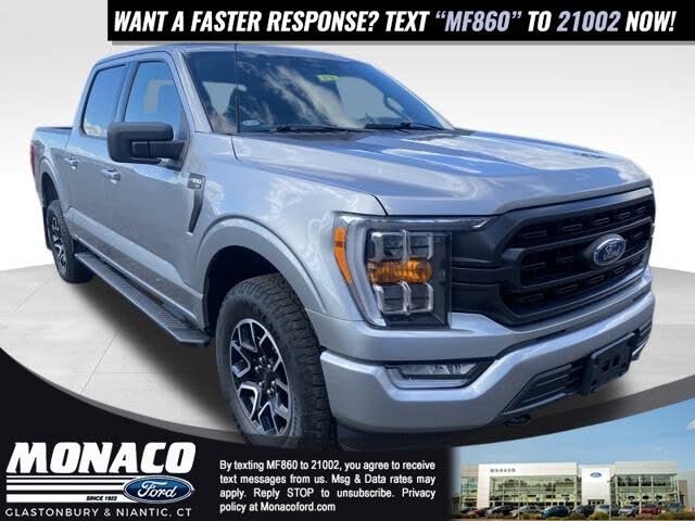 2022 Ford F-150 XLT SuperCrew 4WD