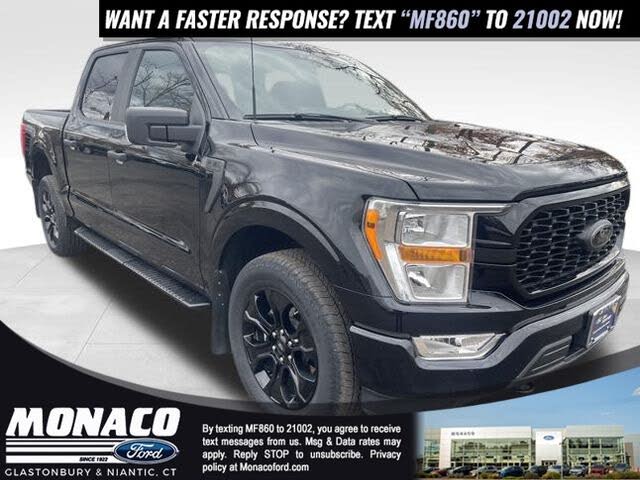 2022 Ford F-150 XL SuperCrew 4WD