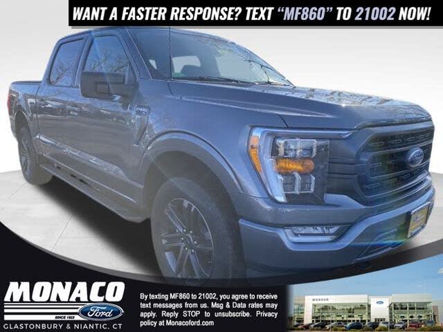 2022 Ford F-150 XLT SuperCrew 4WD