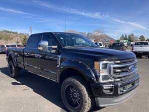 Ford F-350 Super Duty Platinum Crew Cab 4WD