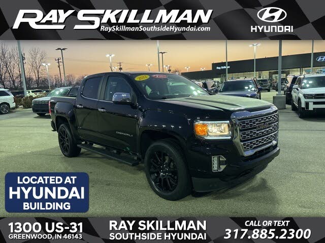 2022 GMC Canyon Denali Crew Cab 4WD