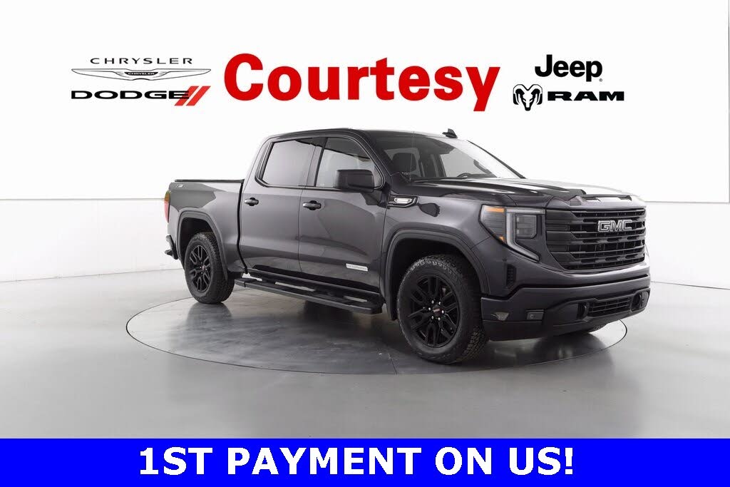 2022 GMC Sierra 1500 Elevation Crew Cab 4WD
