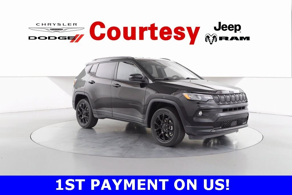 2022 Jeep Compass Altitude 4WD