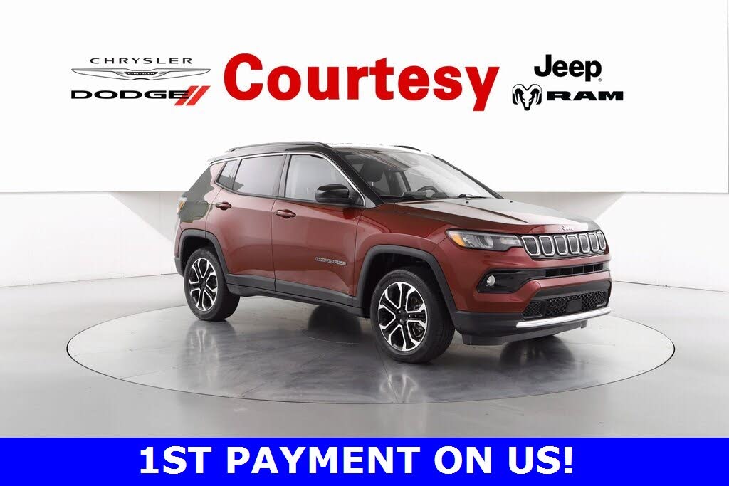 2022 Jeep Compass Limited 4WD