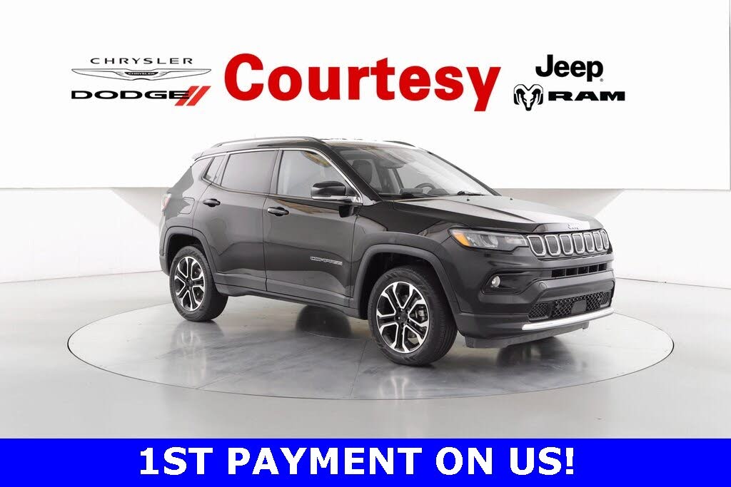 2022 Jeep Compass Limited 4WD