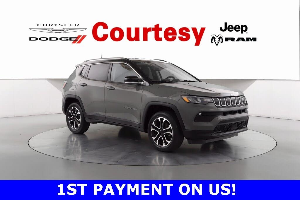 2022 Jeep Compass Limited 4WD