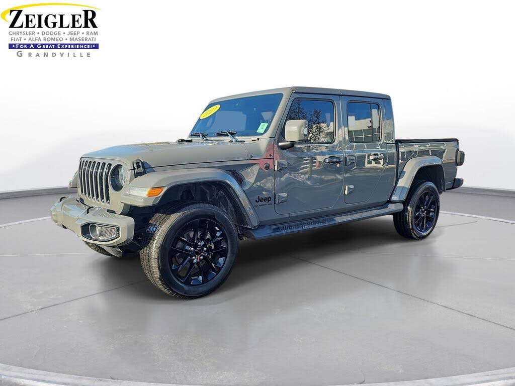 2022 Jeep Gladiator High Altitude Crew Cab 4WD