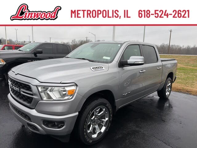 2022 RAM 1500 Big Horn Crew Cab 4WD