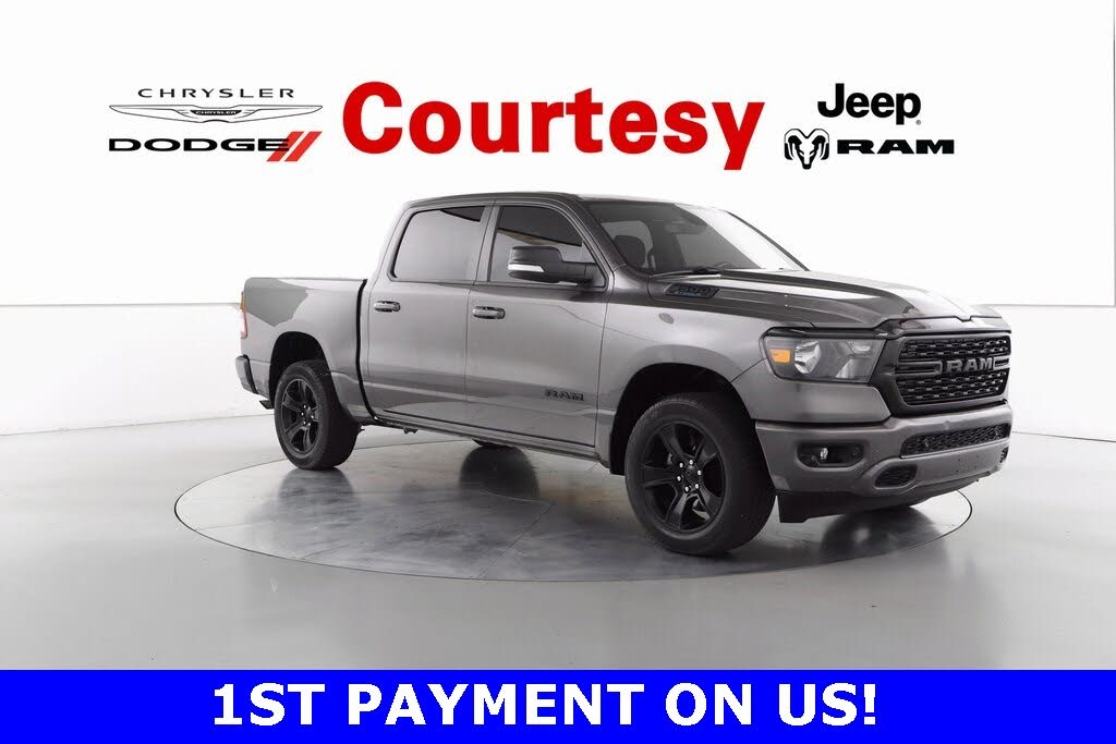 2022 RAM 1500 Big Horn Crew Cab 4WD