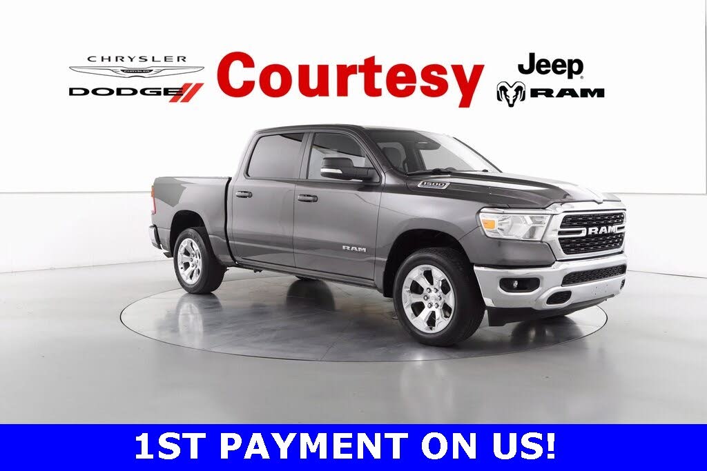 2022 RAM 1500 Big Horn Crew Cab 4WD