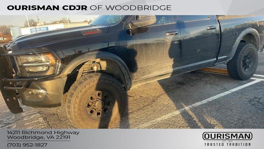 2022 RAM 2500 Power Wagon Crew Cab 4WD