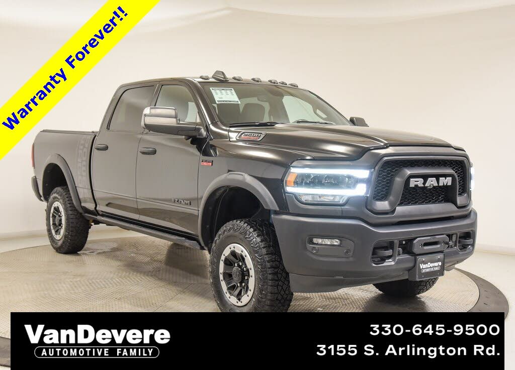 2022 RAM 2500 Power Wagon Crew Cab 4WD