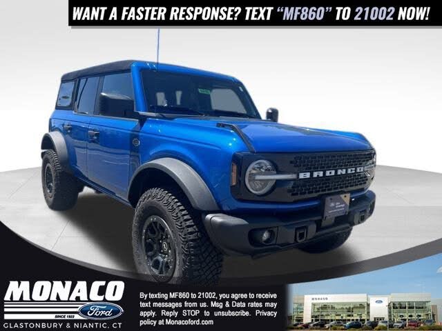 2023 Ford Bronco Wildtrak Advanced 4-Door 4WD